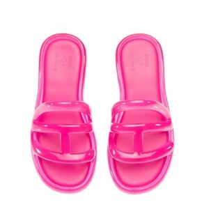 New* Melissa x Telfar Jelly Slide